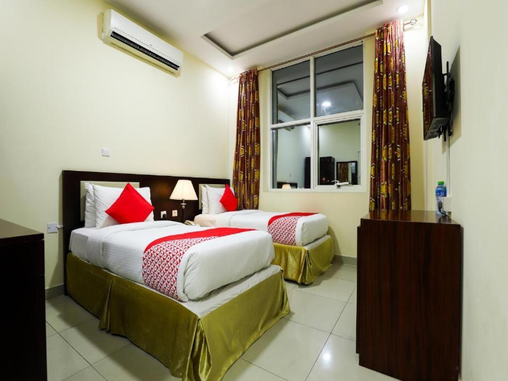 SH Hotel Ras al-Khaimah Buitenkant foto